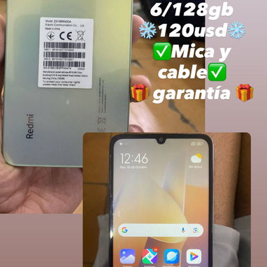 📱Redmi 13c💚-6/128gb-❄️Mica y cable✅- 🎁 garantía 🎁 - 3/3