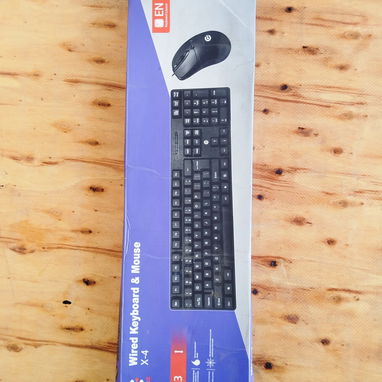 Teclado y mouse de computadora CYRUZ - Img 117352185