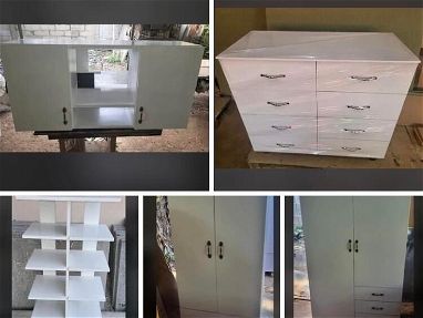 Se venden mobiliario escaparate estantes multimueble camas y colchones para embellecer su hogar 🏡 - Img 69052094