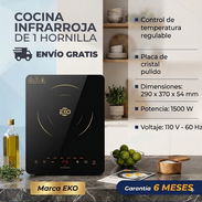 Cocina Infraroja de 1 Hornilla marca EKO ✅ - Img 56815504