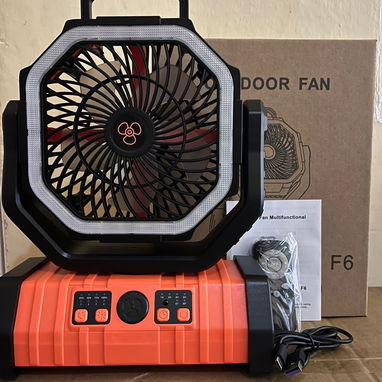 Ventilador recargable F6 hasta su casa - Img 126414899