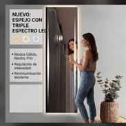 🚨Espejo 🪞 LED de 3 Tonos de Luz . 🚨Nuevos en caja 📦 - Img 56886728