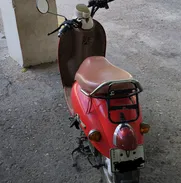 Se Vende Moto electrica haciendo 40km con batería de 72v 20a sellada.. - Img 49466585