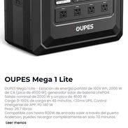 OUPES Mega 1 Lite - Estación de energía portátil - Img 58236513