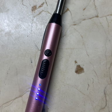 Encendedor recargable, fosforera,cargador tipo C , ideal para cocina de gas - Img 121578945