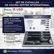 Cuchillos De Cocina ZEPTER INTERNATIONAL - Img 55997734