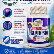 Citrato de Magnesio 100 Capsulas-500mg - Img 57073880