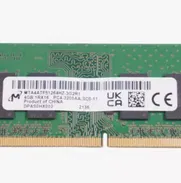 Memorias RAM DDR4 para laptop (4,8 y 16 GB)//Diferentes marcas//ADATA,SAMSUNG,MICRON//Nuevas - Img 47120727