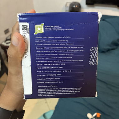Micro Intel Core Ultra 225F LGA 1851 nuevo en caja sellado!!! - 2/3