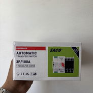 Transfer automático 3P-100A, 110V y 220V. Estamos en el vedado - Img 56943437