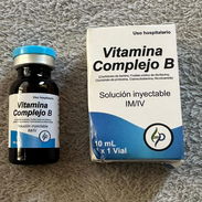 Complejo B vitamínico inyectable 10 ml - Img 56042327