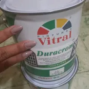 Galón metálico de esmalte Duracron sellado con mensajería incluida - Img 55483659
