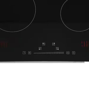 Cocina Infrarrojo VEVOR 4 Quemadores Empotrada color negro superficie de cristal templado precio $410 USD transporte inc - 2/9