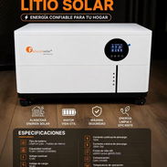 Batería marca Felicity solar de 5kw - Img 56938497