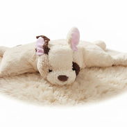 Colcha blanca con peluche para bebé - Img 56342703