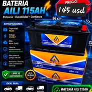 Batería Aili 115AH (12V) - Img 57273902