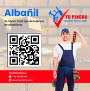 Albañil de TuPincha al servicio de tu hogar - Img 47078214