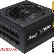 Fuente marca ROSEWILL modelo CMG1200 G5, 1200W/100A, 80+ ORO, Full modular, NUEVA en su caja - Img 53348055