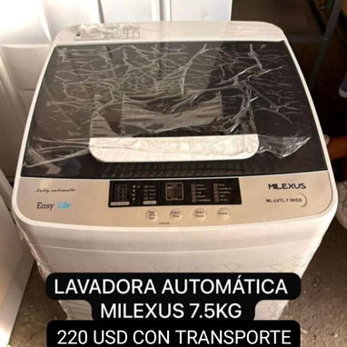 **Lavadoras nuevas a estrenar en La Habana**, con transporte incluido - Img 121487106