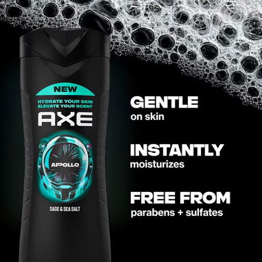 Gel de Baño AXE para Hombre 16 oz – Phoenix y Apollo | 2 Fragancias - 5/7