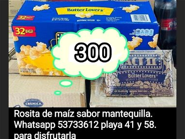 Rositas de maíz sabor mantequilla, para microwave. Whatsapp 53733612. Playa. Deliciosas - Img main-image