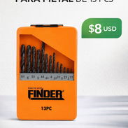 BROCAS PARA METAL DE 13 PCS - Img 57363598