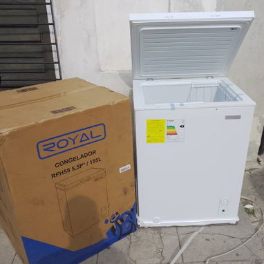 Nevera Marca Royal de 5.5 pies 155 litros Color Blanca Precio 250 USD con transporte gratis Garantía y factura a nombre - Img 121127102