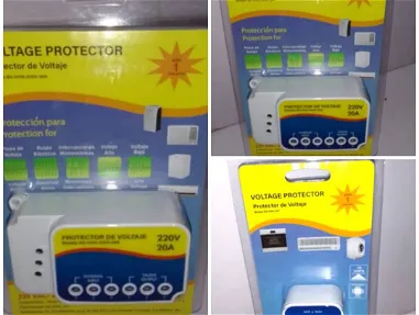 Se venden protectores de voltaje 110 v y 220 v - Img main-image-45845961