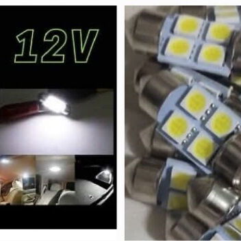 Bombillos led cola d pescao y balitas - 2/2