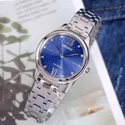 RELOJ CITIZEN ECODRIVE ELEGANCE (EM0500-73L) DE MUJER , NUEVO A ESTRENAR , 32MM EN ACERO INOXIDABLE PLATEADO 58049738 - Img 54182214