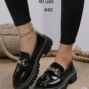 Chunky loafers zapatos Oxford mocasines a la moda mujer #39/40 solo en Pava’s shop - Img 44646057