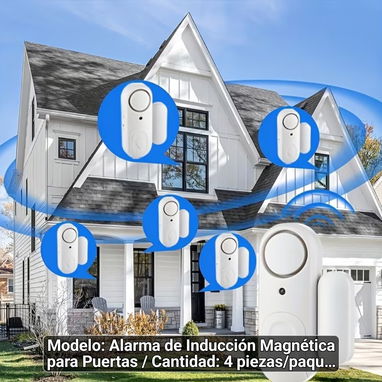 Alarma Magnética - Img 124249070