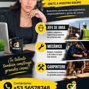 Ven y unete a nuestro equipo ☺️ - Img 57373432