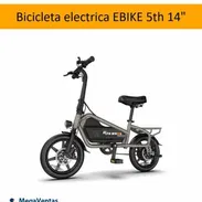 🚲⚡ Bicicleta Eléctrica EBIKE 5th 14" - Img 56087029