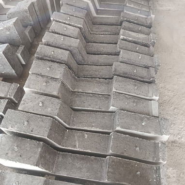 Base de concreto para panel solar - 5/6