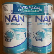 Leche Nan Optimal Pro Etapa 1. Fórmula infantil (1.2kg) Dos latas por 120 USD, una por 65 USD. - Img 56467763