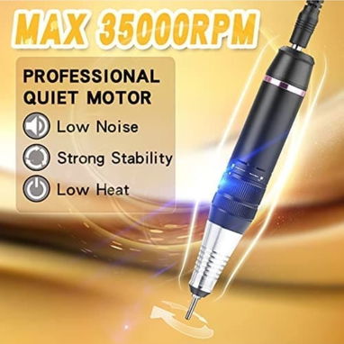 Lima eléctrica Panwamo 35000RPM - Máquina eléctrica recargable para uñas 🌐 - 5/10