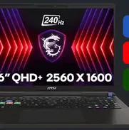 [GAMER GAMA ALTA] MSI VECTOR 💻 RTX 4070 // I9 - 14900HX // 16"QHD+ 240Hz // 32GB DDR5 // 1TB M.2// W11 Pro - Img 50043455
