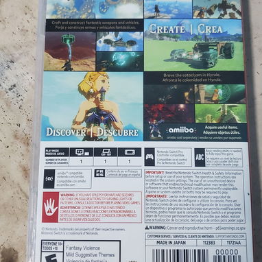 Zelda Tears of the Kingdom Switch - 2/3