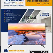Televisor 43" smart tv marca eko garantía 6 meses - Img 57694177
