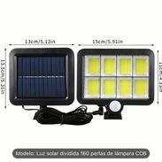 Lampara solar nueva en caja!!!! - Img 55861629