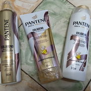 Combo Pantene sin sal (champú + acondicionador +crema de peinar) - Img 55270357