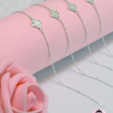 Joyas Van Cleef Plata S-925. LM joyería. Mensajería disponible. Garantía en su compra - Img 115608174