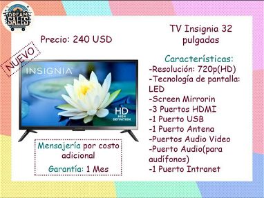 TELEVISORES DE 32 PULGADAS - Img 66576503
