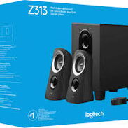 Logitech Z313 - Sistema de altavoces 2.1 de 25 W con clavija de control para auriculares y subwoofer  new ✡️✡️✡️52669205 - Img 44317811