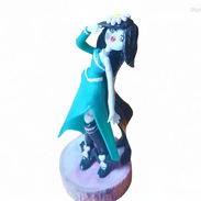 Muñeca Vampiresa de porcelana fría para decorar tu casa - Img 57294746