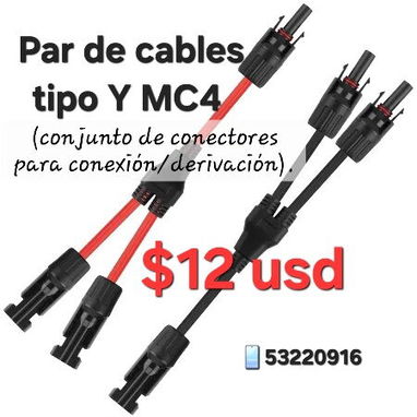 🌞‼️PANELES SOLARES: MILEXUS 500W, Longi 225W, JaSolar 550W|Cable fotovoltaico, conectores mc4, bases y más... - 7/7