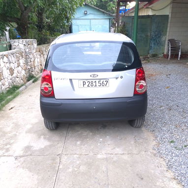 $10500 KIA PICANTO 2009,MUCHAS PIEZAS DE RESPUESTOS,CARRO BIEN CUIDADO SOLO 2 DUEÑOS - 5/5