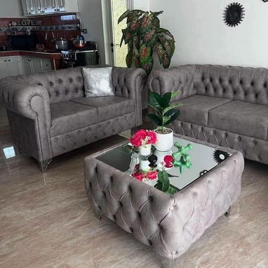 Ya llegó la calidad para su Bella Sala unos Hermosos Muebles Con excelente calidad 👌 - 8/10