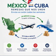 Remesas y envios México a Cuba y viceversa. - Img 55991905